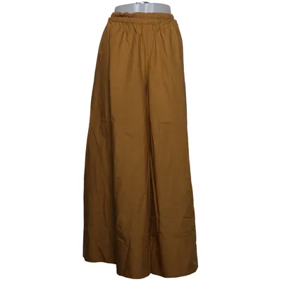 Pantalon patte d'éléphant (Marron) de COS Coton