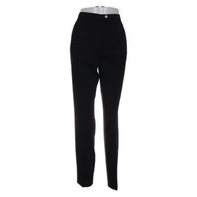 Kostuumbroek (Zwart) van Hucke Elastaan, Polyester, Wol