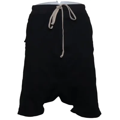 Mjukisshorts (Svart) från Rick Owens Bomull, Elastan