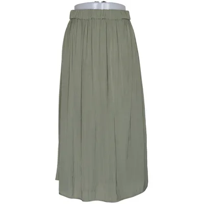 Långkjol (Grön) från Gina Tricot Polyester