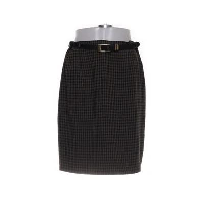 Kjol (Svart, Brun, Beige) från Claire Acetat, Elastan