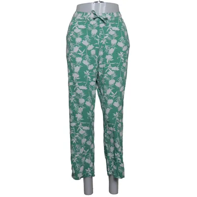 Palazzobyxor (Grön, Vit) från Up2Fashion Viskos