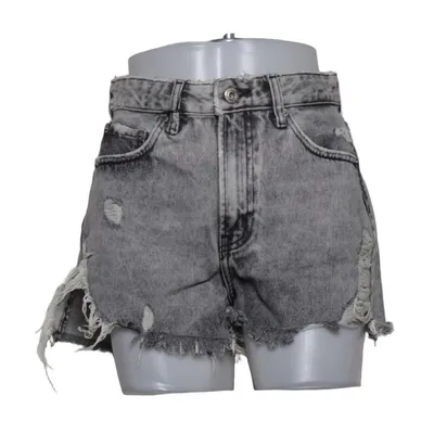 Short en jean (Vintage Denim) de Bershka Vintage Denim Coton