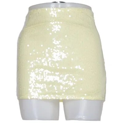 Skirt (Yellow) from Peppermayo Elastane, Polyester