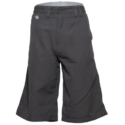 Shorts (Gray) from Quiksilver Polyester, Viscose