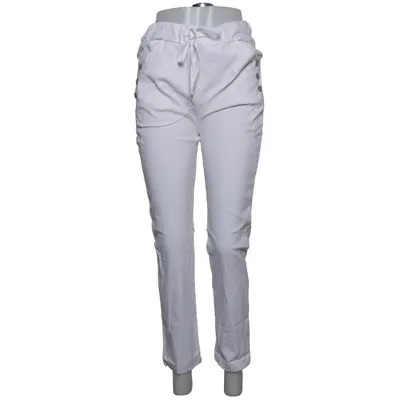 Pantalon (Blanc) de Chica London Élasthane, Polyamide, Viscose