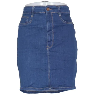 Jupe en jean (MOLLY) de Perfect Jeans Coton, Élasthane