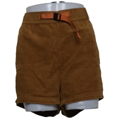 Shorts (Brown) from Passenger Recycled cotton