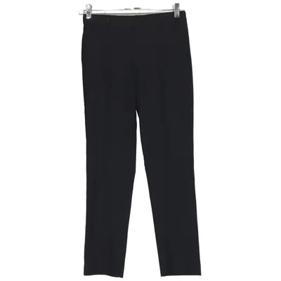 Pantalon de costume (Noir) de Zara Élasthane, Polyester, Viscose