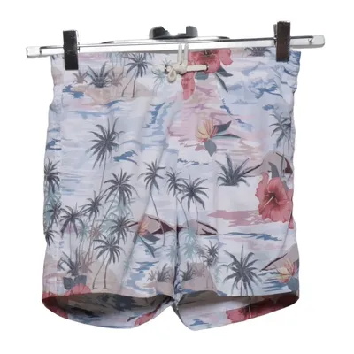 Zwemshort (Wit, Meerkleurig) van IA BON Polyester