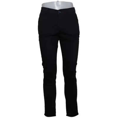 Chinos (Svart) från Goldgarn Denim Bomull, Elastan