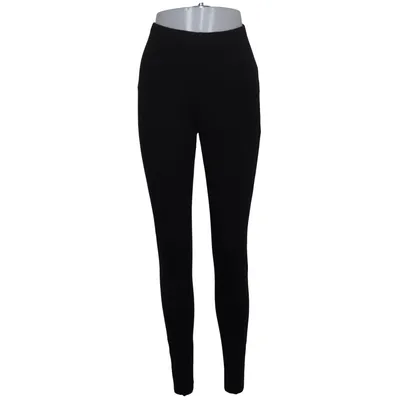 Leggings (Zwart) van Boysen's Katoen, Elastaan