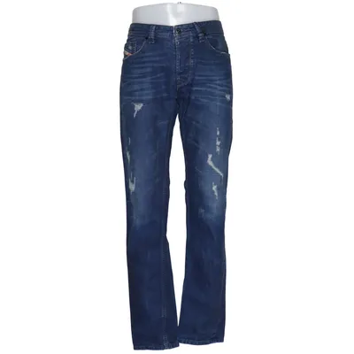 Spijkerbroek (Blauw) van Diesel Katoen