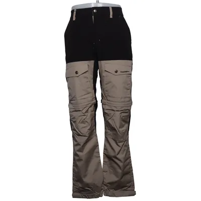 Outdoor broek (Beige, Zwart) van True North Katoen, Elastaan, Polyester