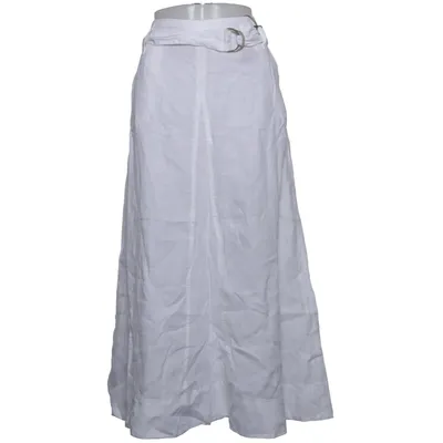 Maxi rok (Wit) van Max & Co. Linnen