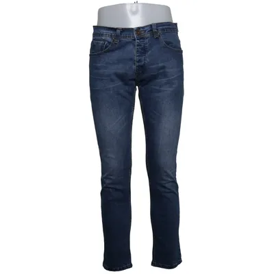 Jeans (Blå) från Fashion Factory Bomull, Elastan