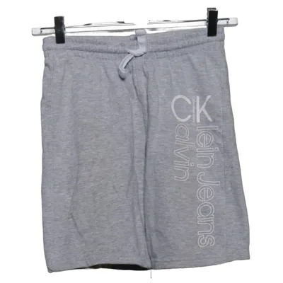 Short de jogging (Gris) de Calvin Klein Jeans Coton, Polyester