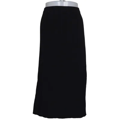 Skirt (Black) from Arket Cotton, Polyamide