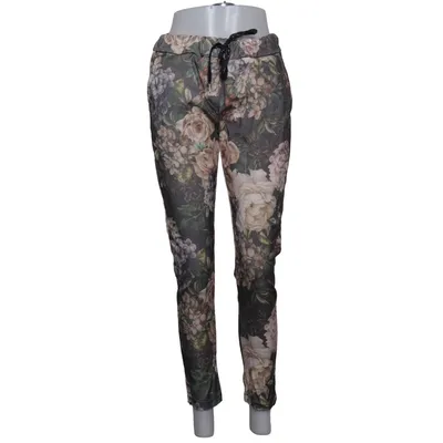 Pants (Black, Multicolored) from Mix by Heart Elastane, Viscose