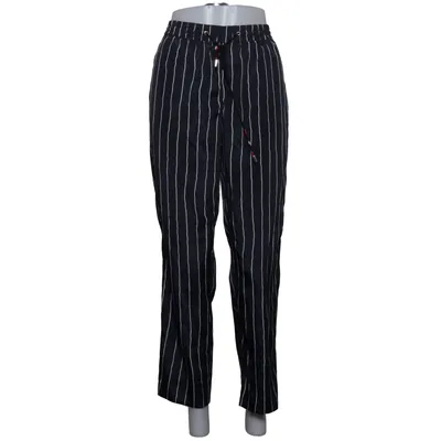 Byxor (Svart, Vit) från Armani Exchange Polyester