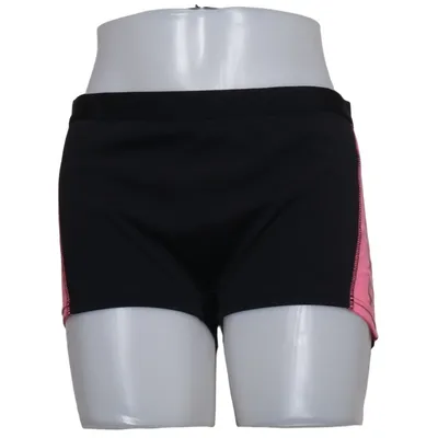 Short de sport (Noir, Rose) de SOC Polybutylène, Polyester