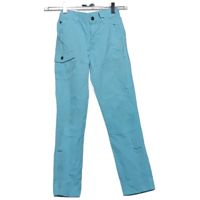Pantalon cargo (Bleu) de Vertbaudet Coton, Polyamide, Polyester
