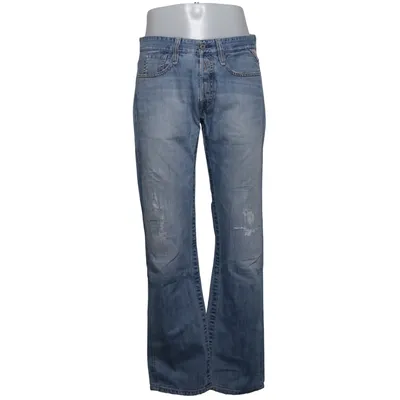 Spijkerbroek (Blauw) van Replay Katoen