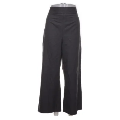 Palazzobyxor (Grå) från Zara Woman Elastan, Polyester, Viskos