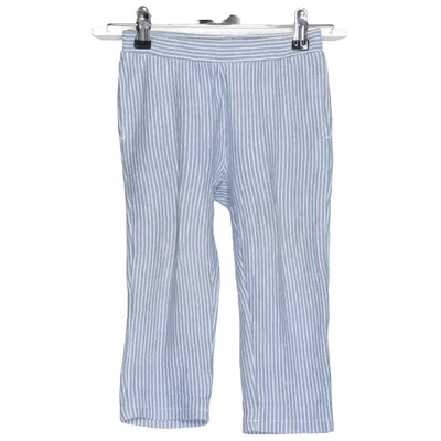 Pyjamasbyxor (Blå, Vit) från Hessnatur Bomull