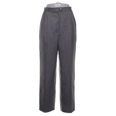 Suit pants (Gray) from Evan-Picone Polyester, Wool