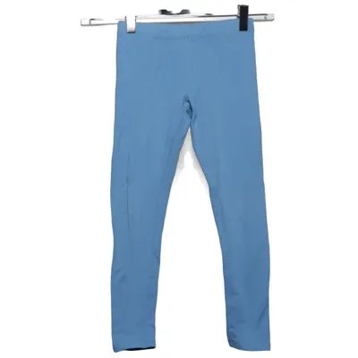 Legging (Bleu) de Lindex Kids Coton, Élasthane