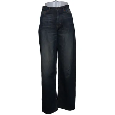 Jeans (Rail Mid Loose Jeans) fra Weekday Bomuld