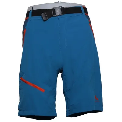 Short d'extérieur (Bleu, Multicolore) de McKinley Élasthane, Polyamide