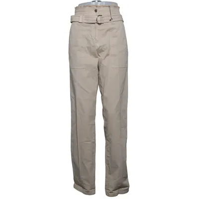 Chinos (Beige) van Vanessabruno Katoen, Elastaan