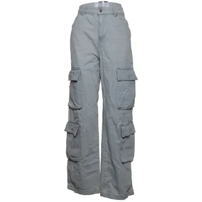 Pantalon cargo (Bleu) de Divided by H&M Coton