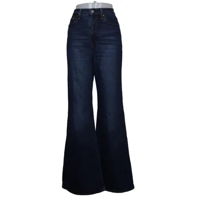 Jeans (Ribcage Bell) fra Levi Strauss & Co Bomuld, Elastan