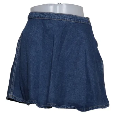 Jupe en jean (Bleu) de American Apparel Jeans Coton