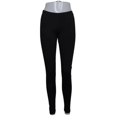 Leggings (Zwart) van Softer Days Elastaan, Polyester