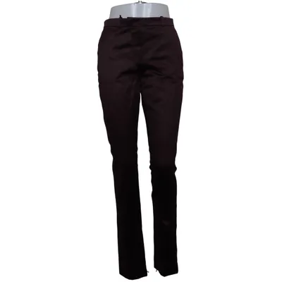 Kostuumbroek (Lila) van Yves Saint Laurent Acetaat, Cupro