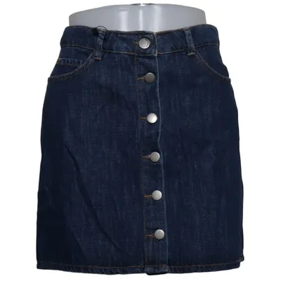 Jupe en jean (Bleu) de Bershka Denim Collection Coton