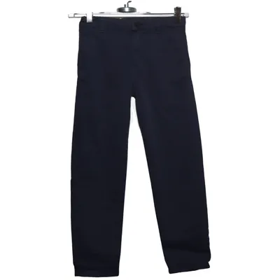Chinos (Blauw) van Zara Katoen, Elastaan
