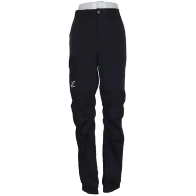 Pantalon d'extérieur (Noir) de Revolution Race Coton, Élasthane, Polyamide, Polyester