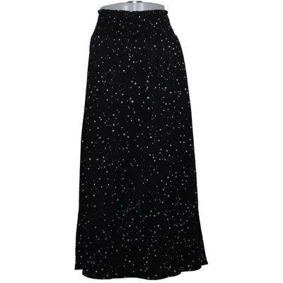 Långkjol (Svart, Vit) från Disturbia Polyester