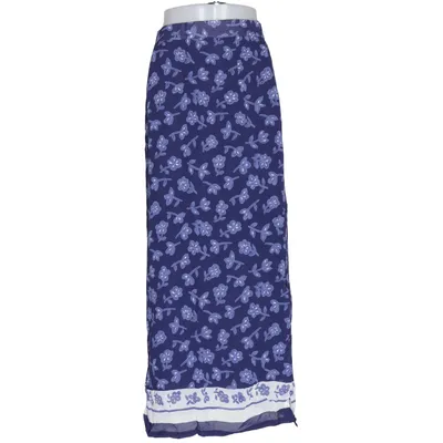 Maxi skirt (Blue) from Avance Creation Polyester, Viscose
