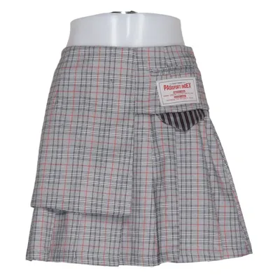 Kjol (Grå, Röd) från Daily Paper Elastan, Polyester, Viskos
