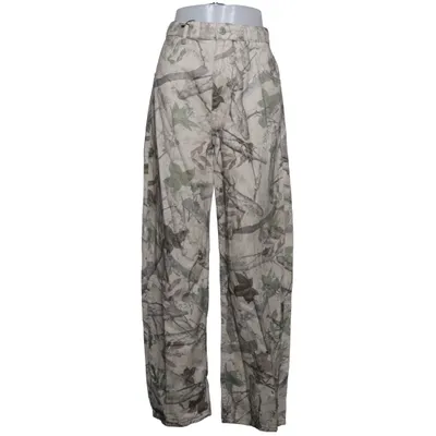 Pantalon de chasse (Beige, Vert, Gris) de Pull & Bear Coton