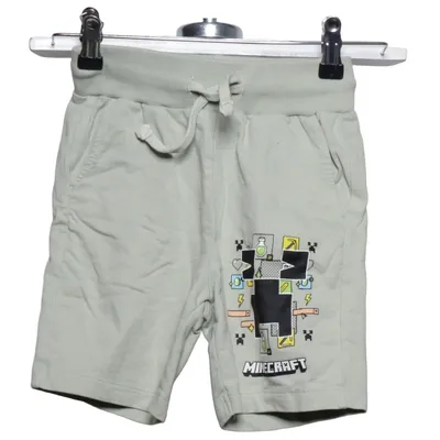 Mjukisshorts (Grön) från Minecraft Bomull