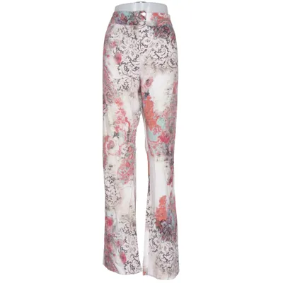 Broek (Beige, Meerkleurig) van Elements Katoen, Elastaan