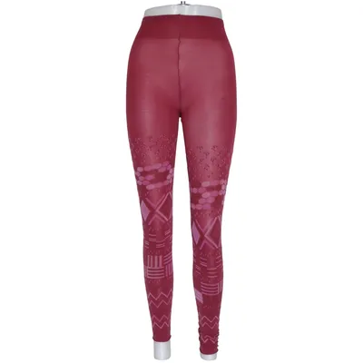 Panty (Rood, Roze) van Gudrun Sjödén Elastaan, Polyamide