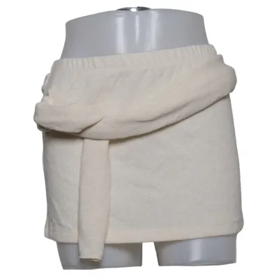 Skirt (White) from Debb Design Polyester, Viscose